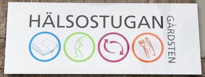 Gårdsten Hälsostugan